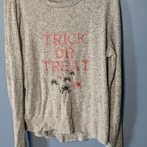 Poof new York trick or treat sweater